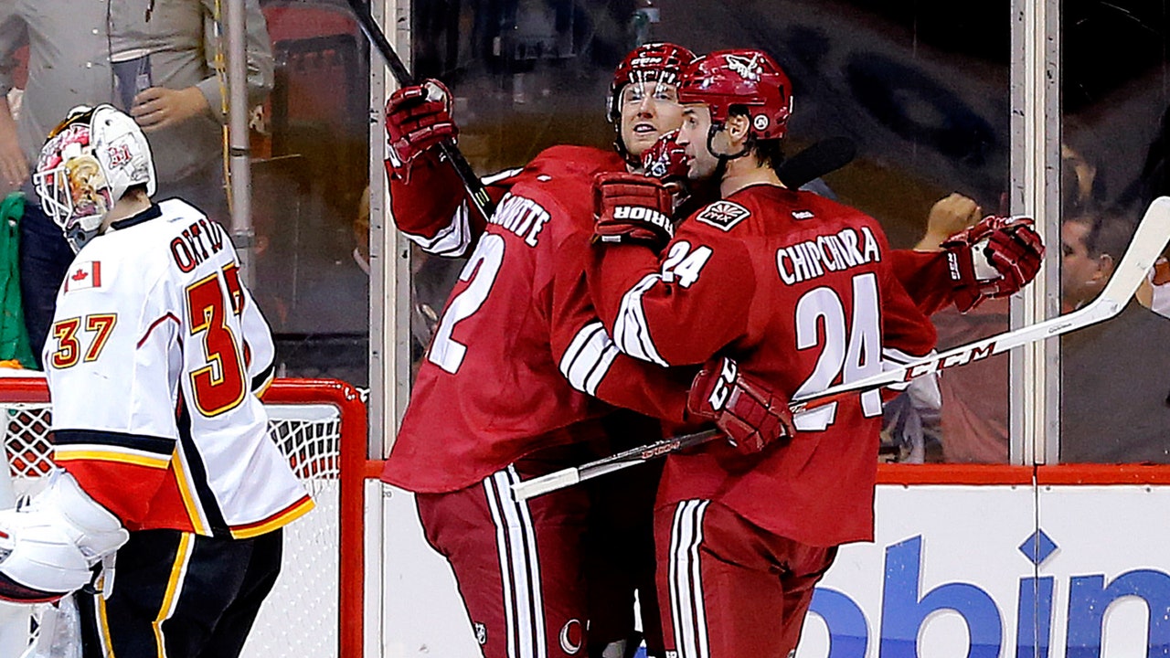Coyotes pull out crucial win over Flames